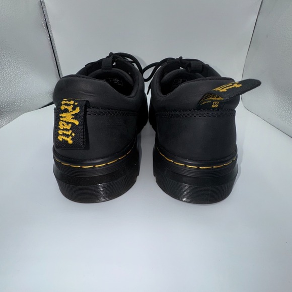 Dr.‎ Martens Reeder Shoes Unisex M11/W12 Black Leather Lace Up Oxford 27104001 main image 12
